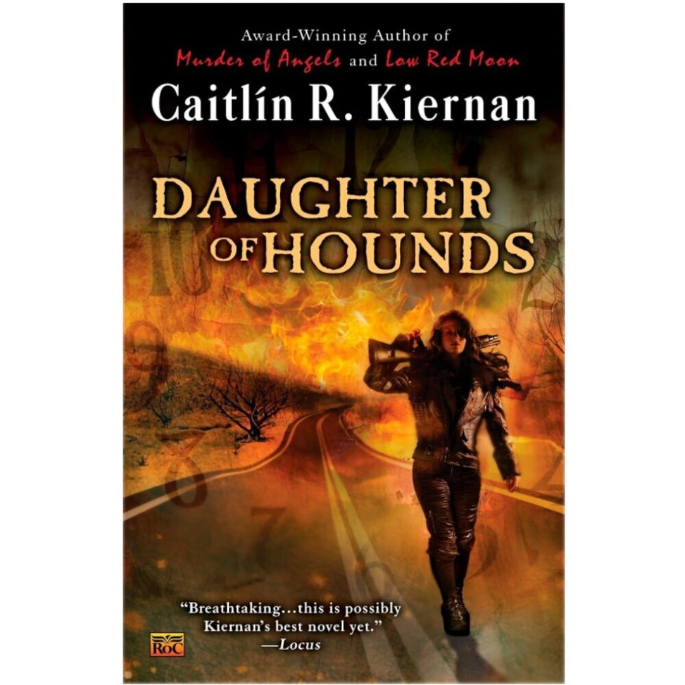 5/$15 Book Daughter of Hounds Kiernan MMPB Urban Dark Fantasy Supernatural